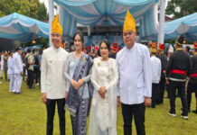 Hadiri HUT Sulut, Bupati Thungari Titip Harapan untuk Kepulauan Sangihe