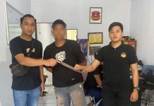Polres Bitung Ringkus Pelaku Penikaman Brutal di Depan Alfamart