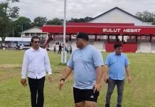 Friendly Match Persma All Star Vs Persija Legend Berpindah ke Lapangan KONI Sario