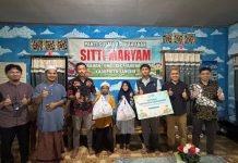 PLN UP3 Tahuna dan YBM Salurkan Santunan untuk Anak Yatim Panti Sitti Maryam