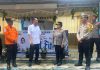 Bupati Tinjau Pos Pengamanan Idulfitri di Resting Area Maruasey