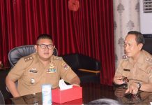 Wabup Kawatu Rakor bersama Kemendagri, Pastikan Program Nasional Berjalan Baik