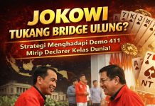 Jokowi Pemain Bridge? Cara Menghadapi Demo 411 Mirip Declarer Kelas Dunia!