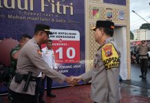 Kapolda Sulut Cek Langsung Pos Pengamanan Jelang Idul Fitri