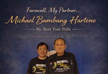 Selamat Jalan Michael Bambang Hartono, Sahabat, Partner dan “Pengorbanan Sunyi” untuk Bridge Indonesia