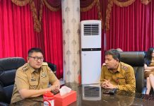 Jaga Stabilitas Ekonomi, Wabup Minsel Ikuti Rakor Pengendalian Inflasi 2026 bersama Kemendagri RI