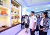 Gubernur Yulius Resmikan Galeri Dekranasda Sulut, Produk UMKM Didorong Tembus Pasar Global