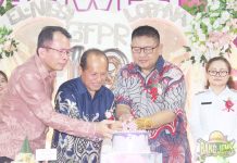 Wabup Kawatu Bersukacita Bersama di HUT ke-19 GFPR El-Nissi Lopana Minsel