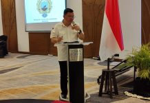 Dilantik Ketum PSAWI Pusat, Richard Tulong Target Prestasi