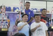 GOR Membara Bergemuruh, Bupati Cup 2026 Lahirkan Jawara Tinju Sangihe