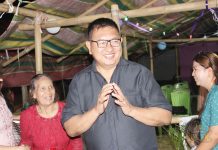 Wabup Kawatu Sukacita bersama Jemaat GMIM Bethesda Ongkaw di HUT ke 25