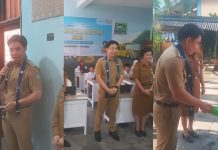 Dari SDN 3 Tahuna, Bupati Thungari Resmikan TKA, 1.780 Siswa Ikut Ujian