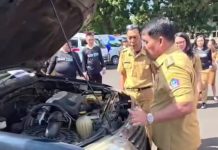 Inspeksi Kendis, Gubernur Yulius Pastikan Pengelolaan Aset Berjalan Tertib dan Akuntabel