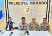Polresta Manado Tetapkan Dua Tersangka Kasus Laka Lantas