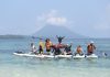 Wisata Olah Raga Air, Khususnya SUP Makin Diminati Wisatawan di Sulawesi Utara