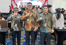 Wakil Bupati Minsel Theodorus Kawatu Hadiri Bimtek ASWAKADA 2026 di Jakarta