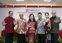 RUPST CIMB Niaga Setujui Laporan Tahunan dan Laporan Keuangan Konsolidasian Tahun Buku 2025