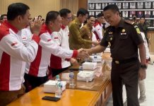 Kolaborasi Desa Berbasis Hukum, Bupati Minsel Hadiri Agenda Strategis ABPEDNAS Sulut