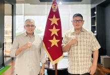 Wabup Kawatu Bahas Pengembangan Institusi Pendidikan bersama YPPSDP di Jakarta