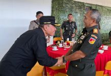 Bupati FDW Hadiri Upacara Penutupan Pendidikan Pertama Bintara Infanteri TNI AD Gelombang I 2026