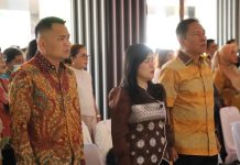Bupati FDW Hadiri Grand Final Duta Cegah Stunting Remaja Provinsi Sulawesi Utara Tahun 2026