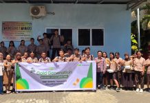 50 Siswa SMK Negeri 7 Manado Terima Beasiswa Pendidikan dari Pegadaian Kantor Wilayah V