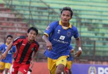 Persma 1960 Pesta Gol ke Gawang Persebri Batanghari 6-1