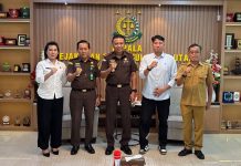Demi Prestasi, Kajati Sulut Suport Kegiatan Olahraga Penyandang Disabilitas
