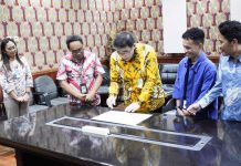 RSUP Kandou Terima Donasi 15 Kursi Roda dari Yayasan Kita Bisa