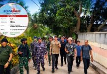 Saat Rombongan Bupati Sangihe Tiba di Kawio, Gempa M5,4 Kembali Terjadi