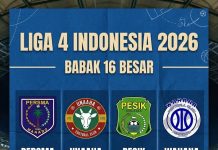 Gabung “Grup Neraka” Liga 4, Persma 1960 Siap Tempur Lawan 3 Tim Kuat