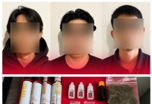 Polda Sulut Bongkar Jaringan Ganja Sintetis Antar Provinsi, Bosnya Dibekuk di Makassar