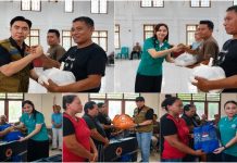 Bupati Michael Thungari Tinjau Korban Banjir Tamako, Pemkab Sangihe Percepat Pemulihan dan Salurkan Bantuan