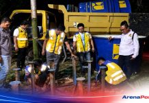 Pemkab Sangihe Salurkan Air Bersih untuk Warga Terdampak Banjir dan Longsor di Binala dan Lelipang