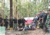 Operasi Gabungan Polda Sulut Tertibkan Tambang Ilegal di Kawasan Taman Nasional Bogani Nani Wartabone
