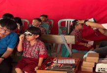 Rangkaian HKN ke – 62, RSUP Kandou Gelar Skrining Kelainan Refraksi pada Anak