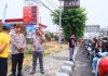 Pastikan Pelayanan BBM Lancar, Wakapolda Pantau Pengamanan di Sejumlah SPBU di Kota Manado