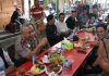 Sambangi Jalan Roda Manado, Kapolda Sulut Ngopi Bareng Tokoh Agama Jaga Kamtibmas