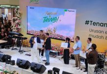 Festival Tring! Manado Luar Biasa, Ribuan Orang Akses Layanan Emas Pegadaian, Bakti Sosial dan Hiburan