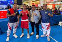 Jemsi Sitania Juara Nasional Tinju 48 Kg, Bawa Pulang Emas untuk Sangihe