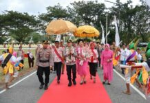 Kapolda Irjen Roycke Langie Apresiasi Sinergitas Polri Bersama Pemkab dan Jajaran TNI