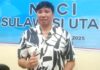 NPCI Sulut Siapkan Talent Scouting Persiapan Mengikuti Peparpenas Jakarta
