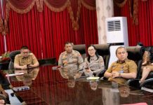 Wabup Theodorus Kawatu Ikuti Rakor Pengendalian Inflasi