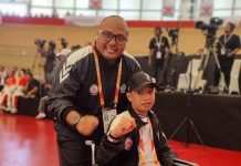 Javier Djarang Atlet Peparpenas: Saya Cuma Ingin Sulut Bangga