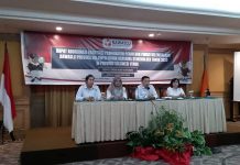 DPR-RI Belum Membahas UU Pemilu No 7 Tahun 2017 Secara Spesifik