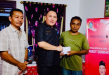 Ketua DPRD Sangihe Hadir di Barangka, Pertegas Arah Kebijakan Berbasis Aspirasi