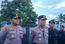Polisi Redam Ketegangan Antar Warga di Dumoga