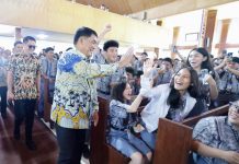 Mahasiswa Unklab Diajak Jadi Pribadi yang Berguna untuk Negara