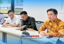 Bupati Michael Thungari Perjuangkan Ruas Jalan Strategis Sangihe di Kementerian PUPR