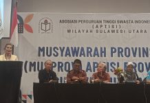 Merry Langi Dorong APTISI Komitmen Perkuat Kolaborasi dengan Pemprov Sulut